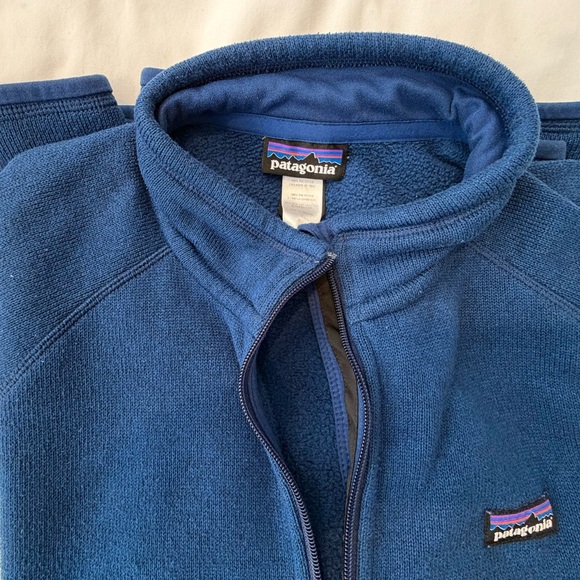 Patagonia Men’s Blue Zip Up Sweater, Large, Great condition - Picture 3 of 7